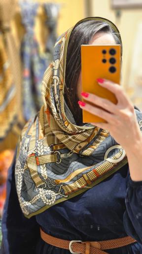 عکس روسری مهگام