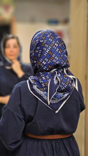 عکس روسری مهگام