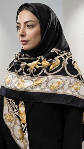 عکس روسری مهگام