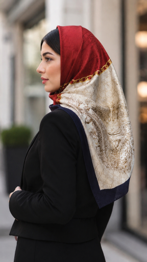 عکس روسری مهگام