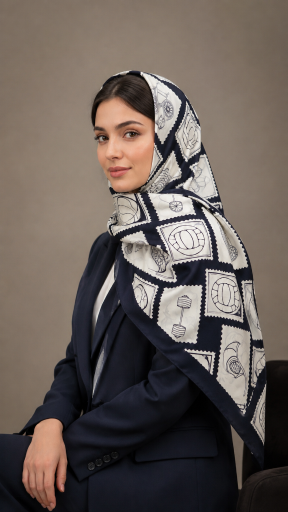 عکس روسری مهگام