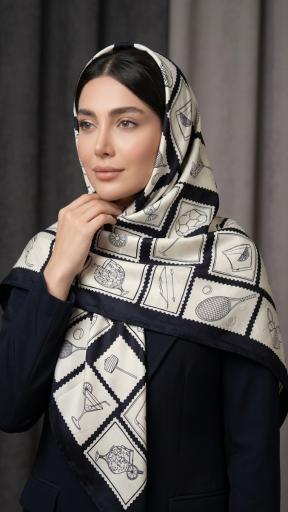 عکس روسری مهگام
