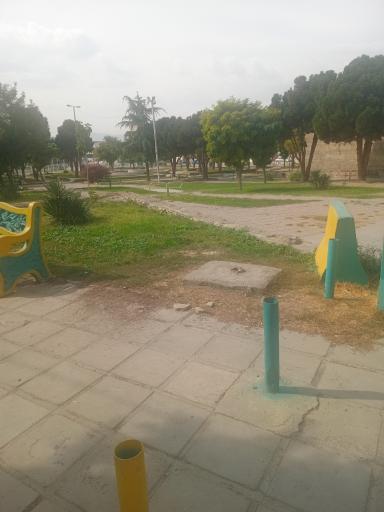 عکس پارک ملت