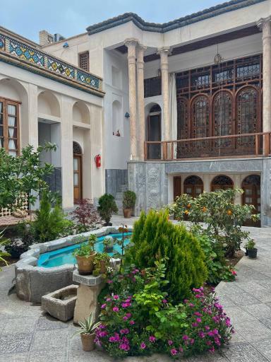 عکس خانه تاریخی ایروانی