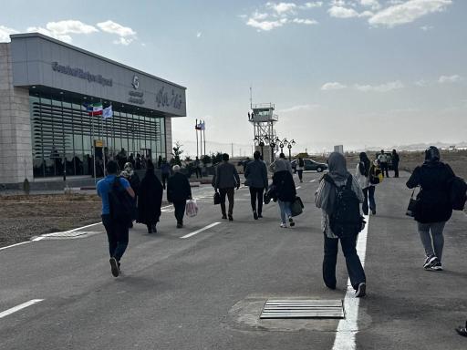 عکس فرودگاه شهدای گناباد