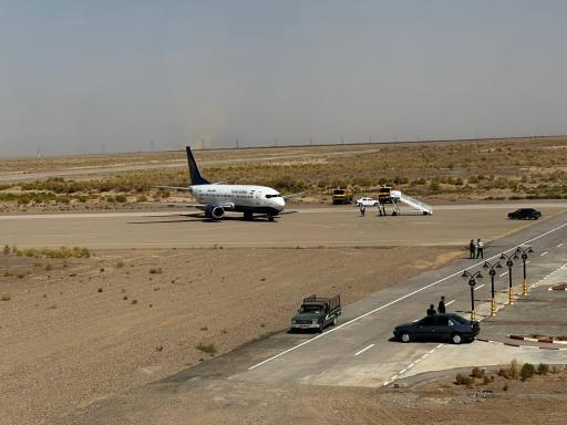 عکس فرودگاه منطقه‌ای شهدای گناباد