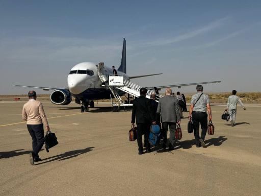 عکس فرودگاه منطقه‌ای شهدای گناباد