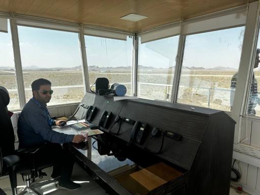 عکس فرودگاه منطقه‌ای شهدای گناباد