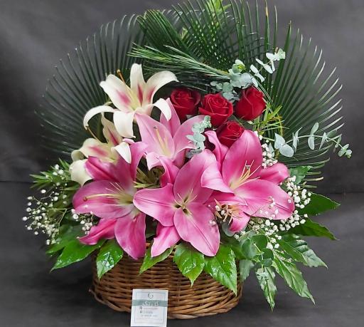 عکس گل فروشی تک