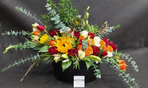 عکس گل فروشی تک