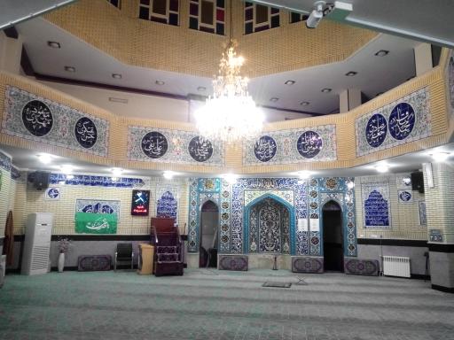 عکس مسجد امام رضا (ع)