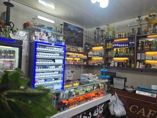 عکس کافه دخانیات