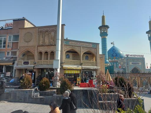عکس تکیه بزرگ تجریش