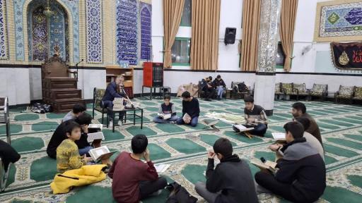 عکس مسجد امام حسن مجتبی (ع)