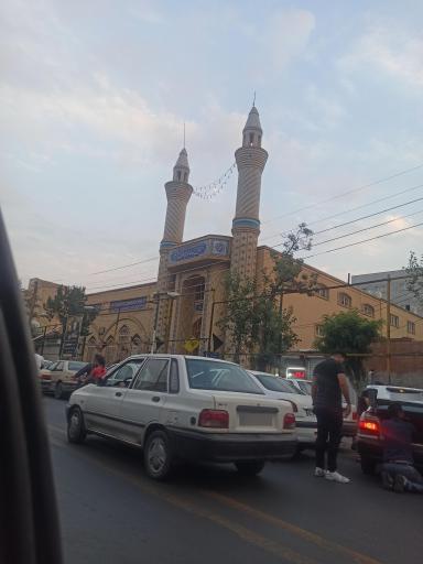 عکس مسجد صفای قمر بنی هاشم