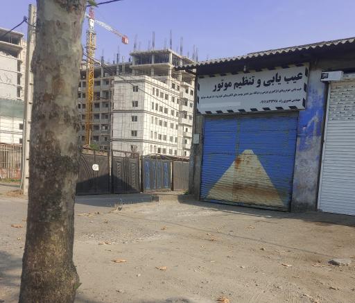 عکس عیب یابی و تنظیم موتور راد