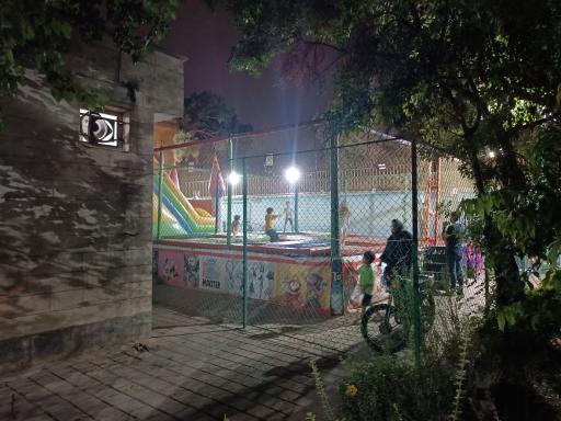 عکس شهربازی شکوفه