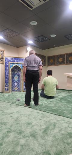 عکس نمازخانه باغ کتاب