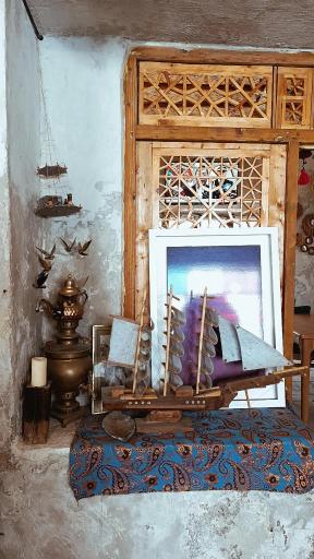 عکس کافه موزه دیلمی