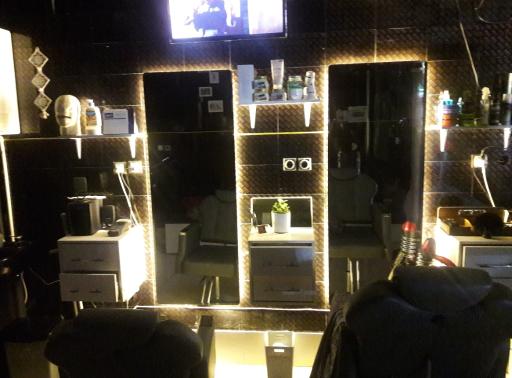 عکس پیرایش آقای خاص