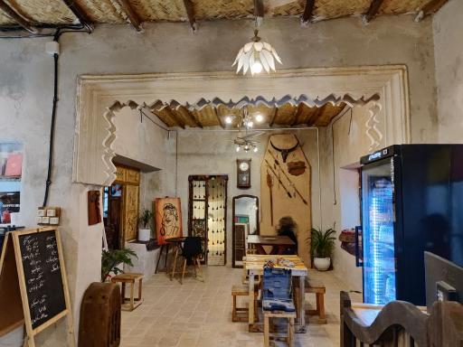 عکس کافه موزه دیلمی