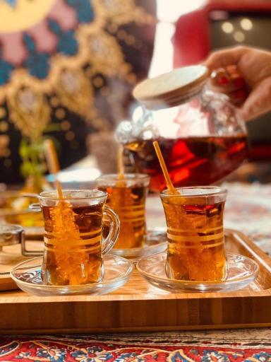 عکس کافه موزه دیلمی