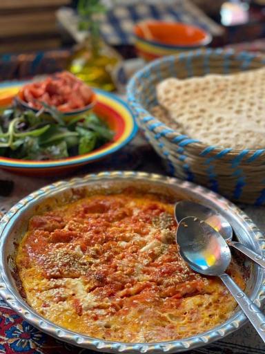 عکس کافه موزه دیلمی