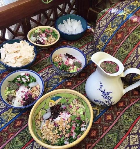 عکس کافه موزه دیلمی