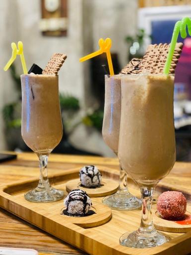 عکس کافه موزه دیلمی