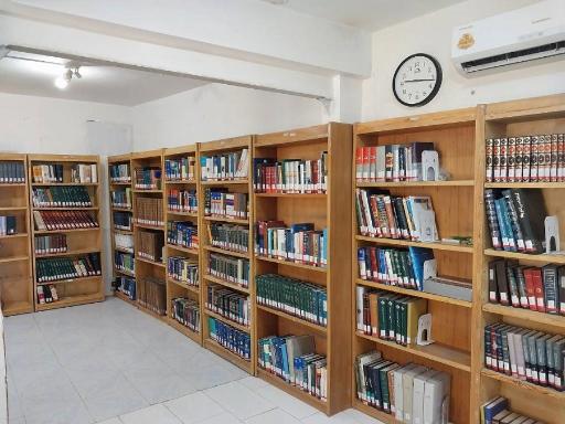 عکس کتابخانه  عمومی ارشاد