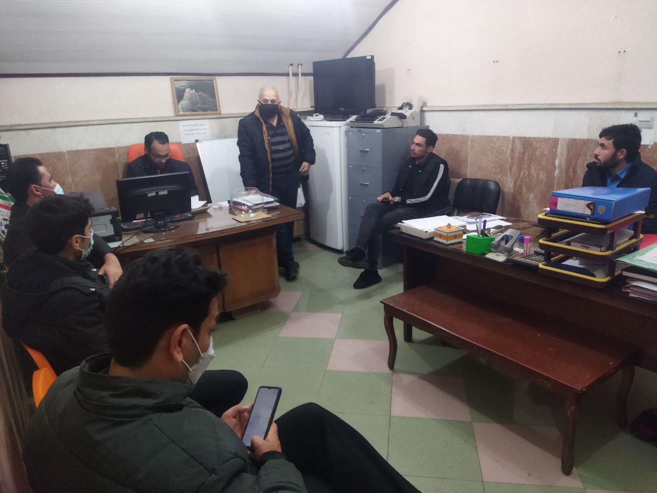 عکس هیأت فوتبال شهرستان کلیبر