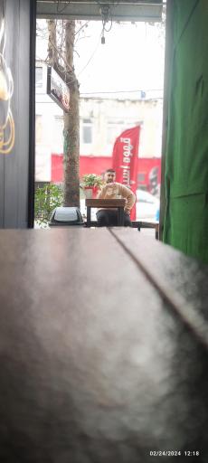 عکس کافه سبز