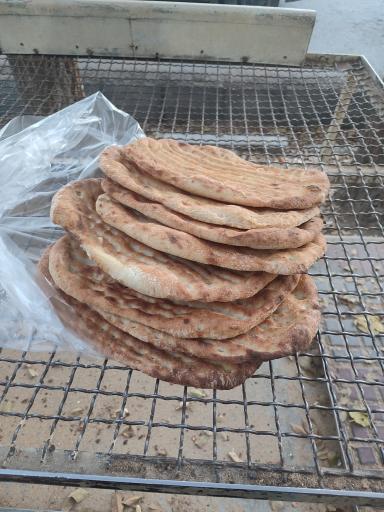 نان بربری خوشه طلا