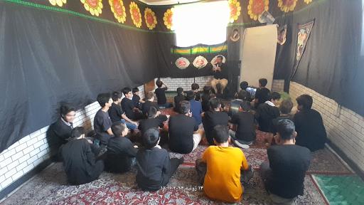 عکس مسجد حضرت مهدی