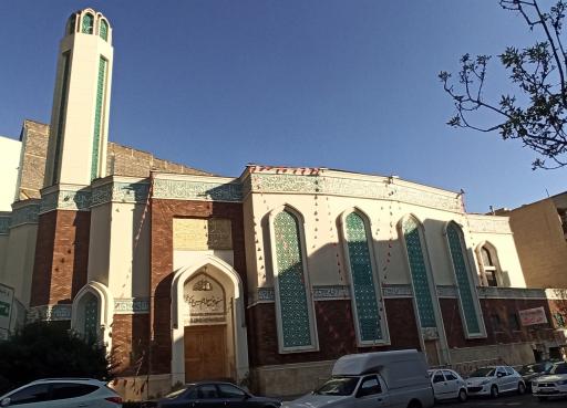 عکس مسجد جامع امام حسن عسکری (ع)
