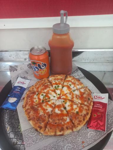 عکس پیتزا و ساندویچ و مرغ بریان کاکتوس 