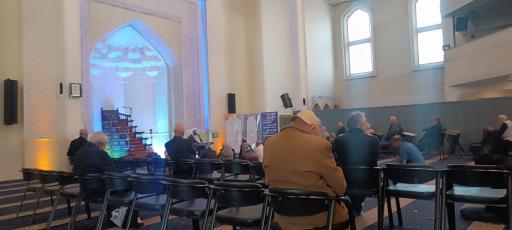 عکس مسجد جامع امام حسن عسکری (ع)