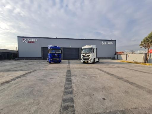 عکس مرکز خدمات پس از فروش کامل دیزل