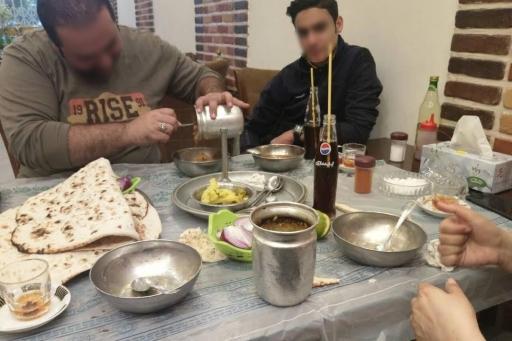 عکس رستوران توحید