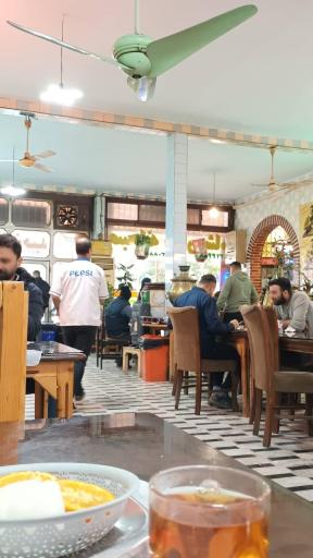 عکس رستوران توحید