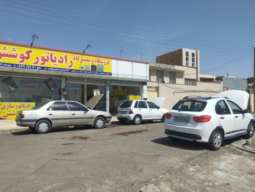 عکس رادیاتور سازی کوشش