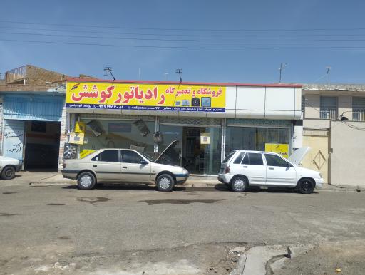 عکس رادیاتور سازی کوشش