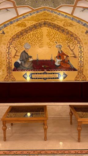 عکس هتل گران میراث رشیدیه