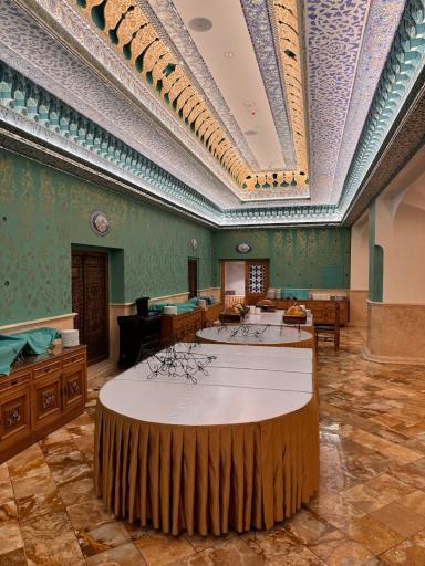 عکس هتل گران میراث رشیدیه