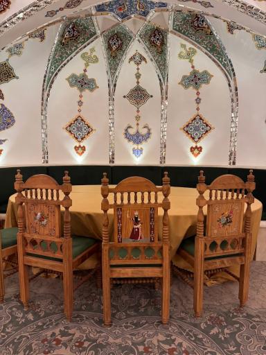 عکس هتل گران میراث رشیدیه