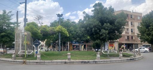 عکس میدان طالقانی