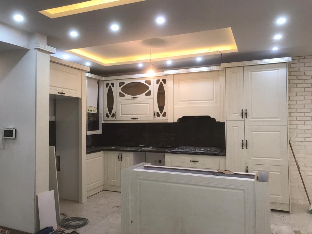 عکس دکوراسیون داخلی چوب باما