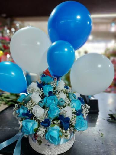 عکس گل اطلس