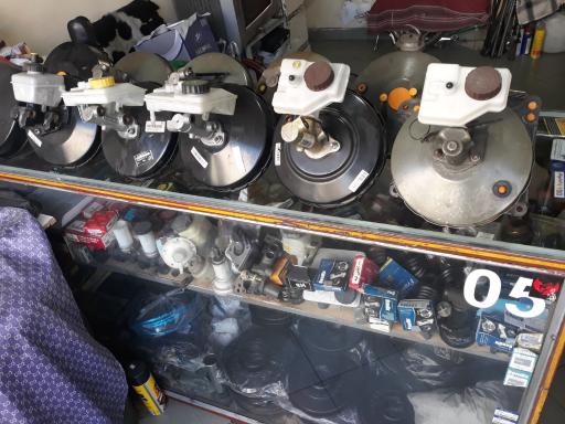 بوستر ترمز علی