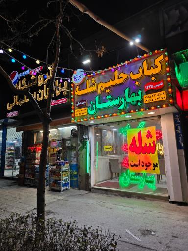 عکس کباب و حلیم بهارستان